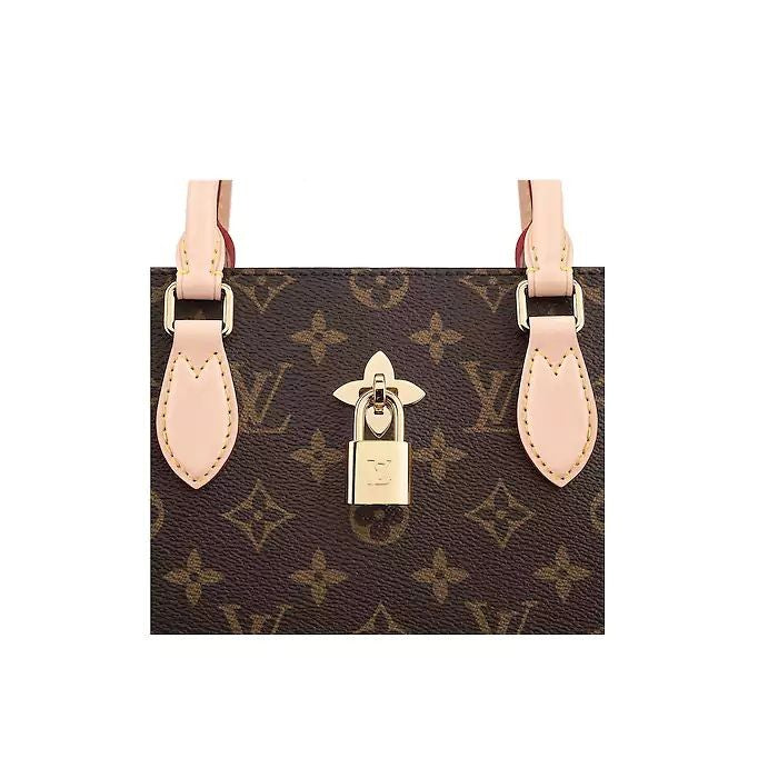 LV Flower Tote M43551(34.036x24.13x12.954CM)