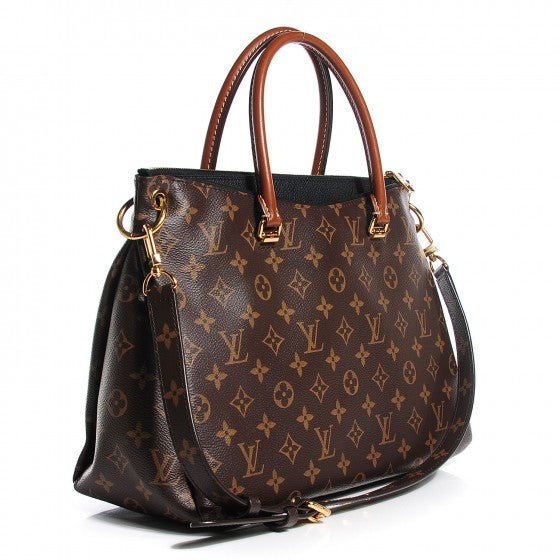 LV Tote Canvas  Bag M41218 Noir(27 x 19 x 9 cm)