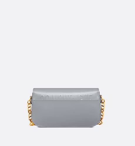 CD 30 MONTAIGNE AVENUE BAG Ethereal Gray Box Calfskin(22.5×12.5×6.5cm)