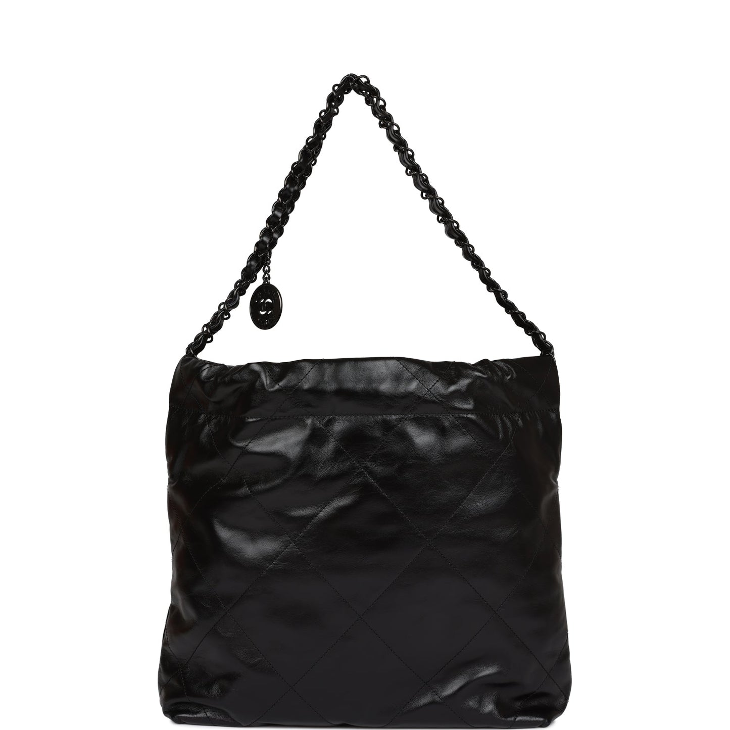 CC Small  Bag Black Black Hardware（48×45×10cm）