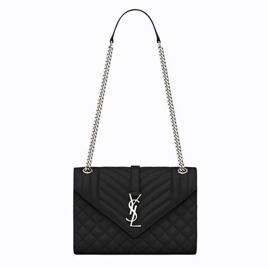 YSL Bag In Mix Grain De Poud(31×22×7.5cm)