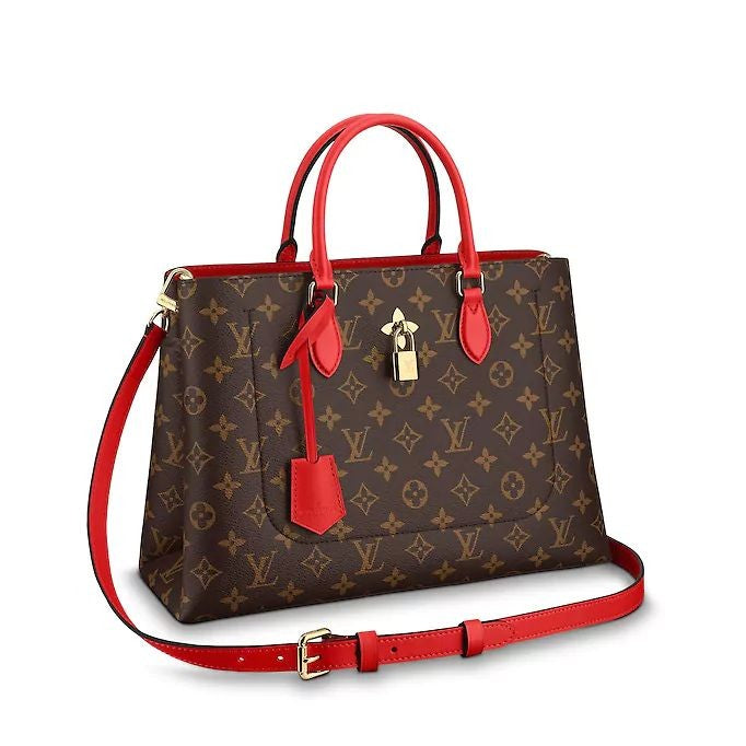 LV Flower Tote M43553(34.036x24.13x12.954CM)