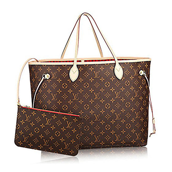 LV M41179 Neverfull GM Shoulder Bag Monogram Canvas( 40cm x 33cm x 20cm )