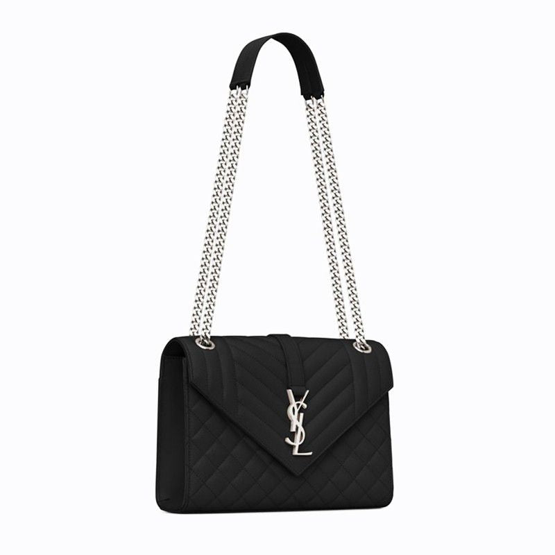 YSL Bag In Mix Grain De Poud(31×22×7.5cm)