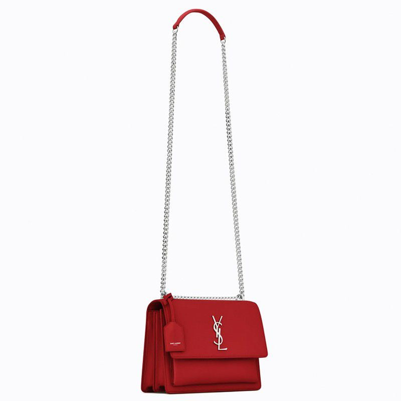 YSL In Smooth Leather (22×16×8cm)