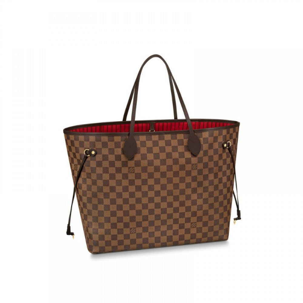 LV Damier Ebene Canvas Neverfull GM N41357(39.878X33.02X20.066cm)