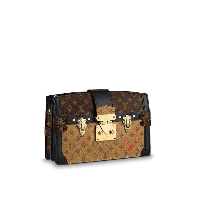 LV Trunk Clutch M43596(20x12x5.5CM)