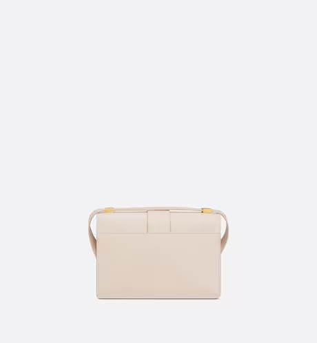 CD SMALL 30 MONTAIGNE BAG Dusty Ivory Calfskin( 21 x 13.5 x 7 cm )