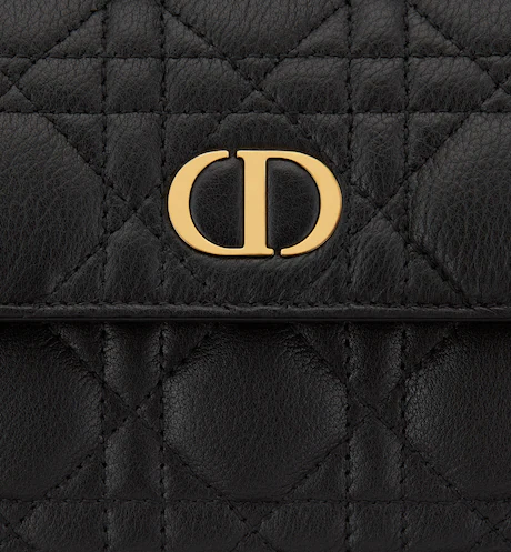 CD CARO WALLET Black（19 x 10.7 x 2.5cm）