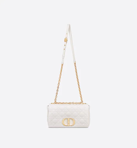 CD CARO BAG Ivory(25.5×15.5×8cm）