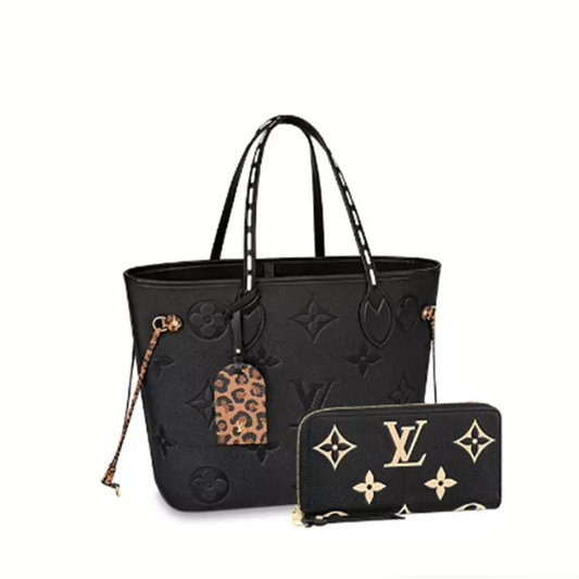 LV Zippy wallet long wallet 2-piece set deals Ref: M45856 + M80481(31x 28 x14 cm)