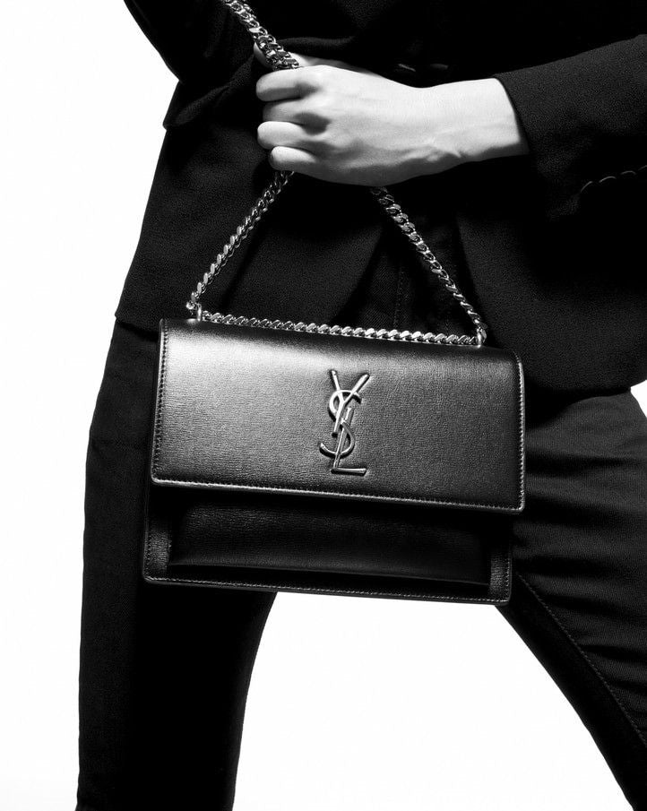 YSL In Smooth Leather (22×16×8cm)