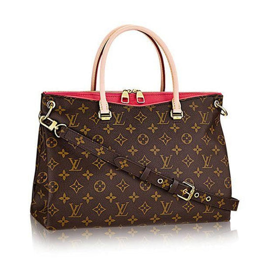 LV Tote Canvas  M50067 Litchi（34 x 26 x 12 cm）