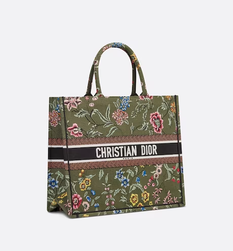 CD BOOK TOTE Green  Di  (42 x 35 x 18.5 cm)