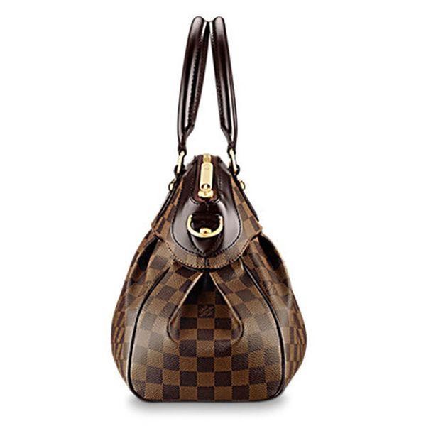 LV Damier Ebene Canvas Trevi PM N51997(34X25X14.5CM)