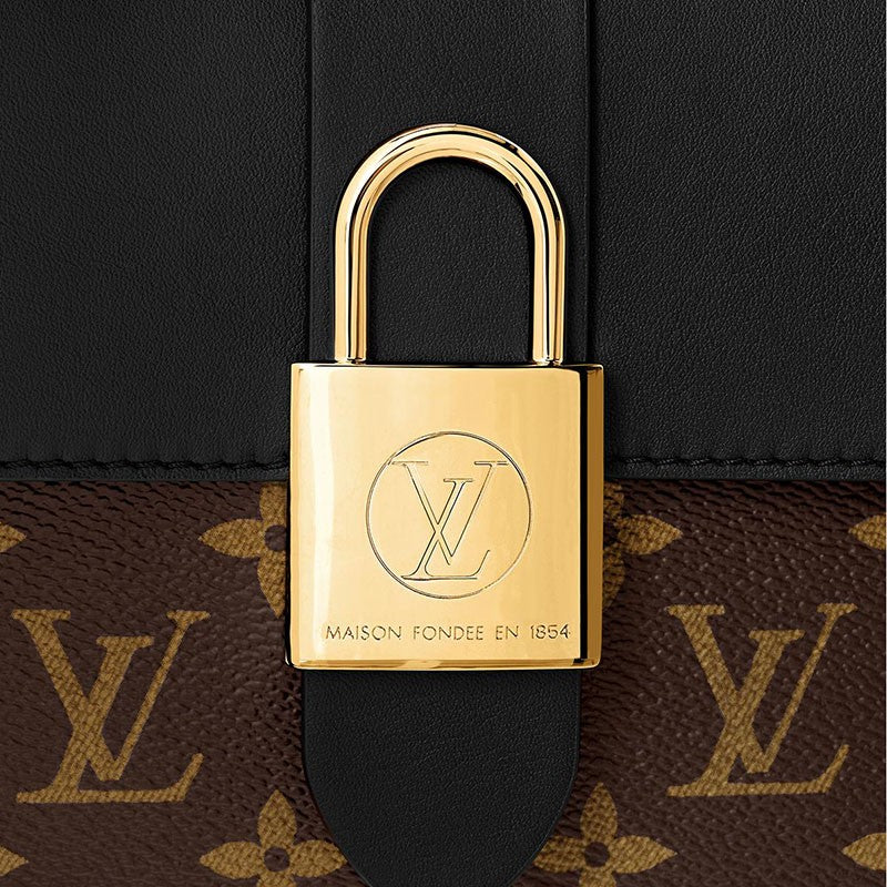 LV M44141 Locky BB（20.0 x 16.0 x 7.5 cm）