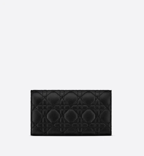 CD CARO WALLET Black（19 x 10.7 x 2.5cm）