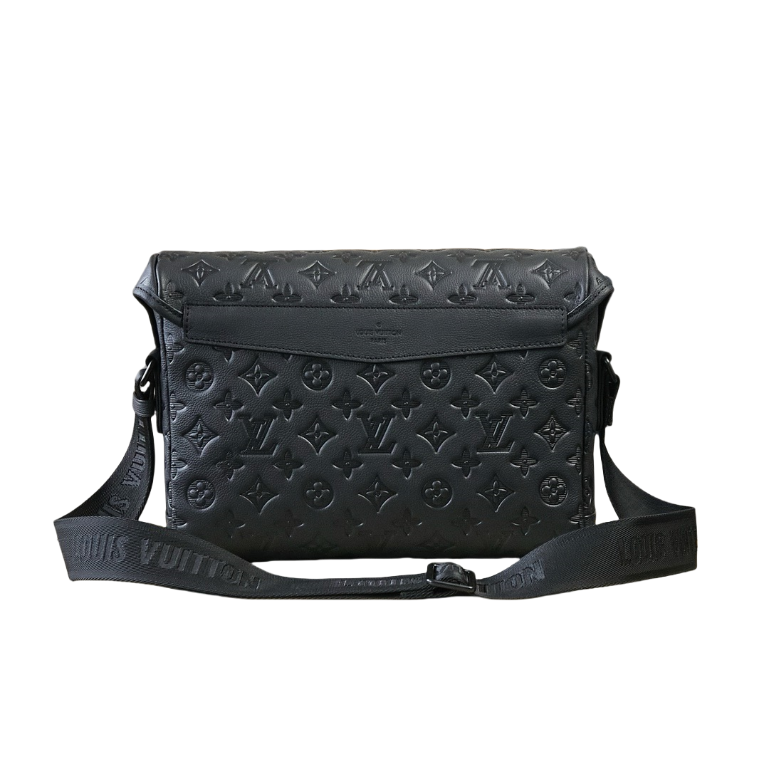 LV black cowhide bag(33X22.5X11cm)