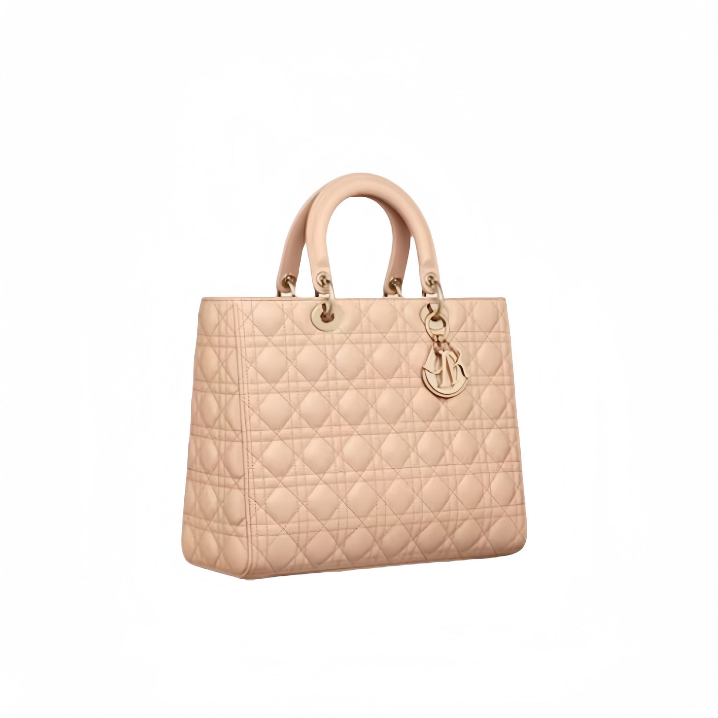 CD LARGE LADY BAG Sand Pink（32cm）