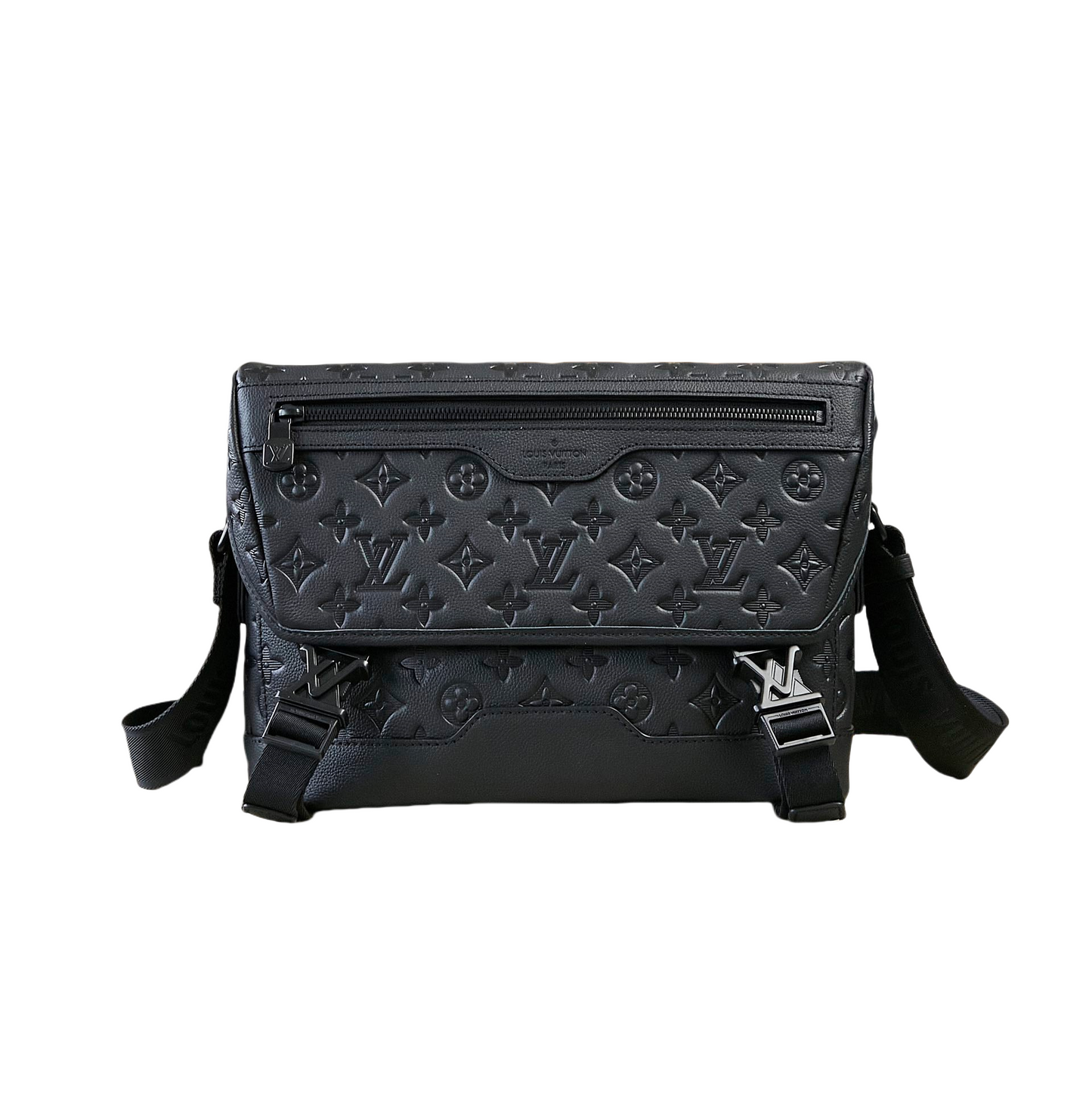 LV black cowhide bag(33X22.5X11cm)