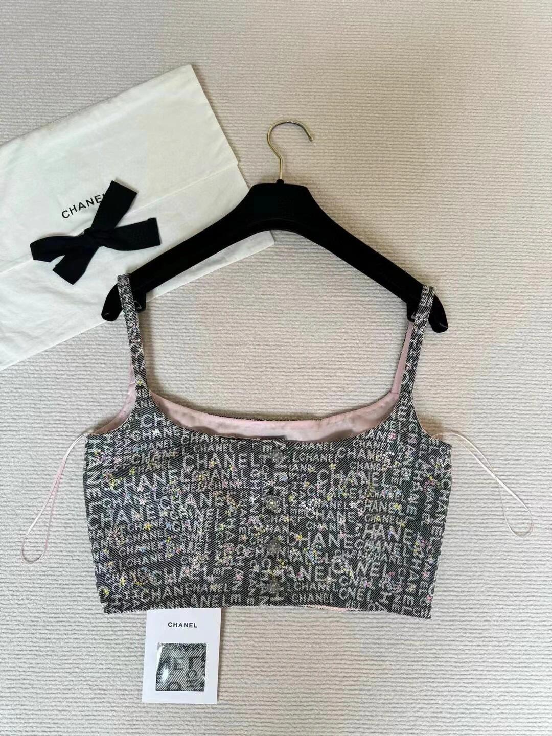 Letter print camisole