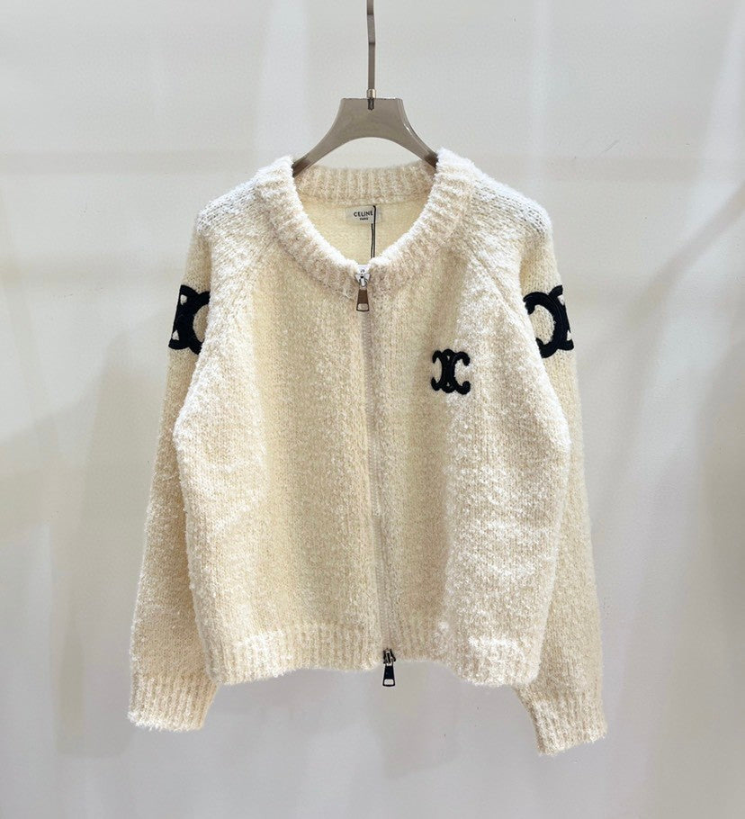 Super beautiful and versatile early autumn knitted coat