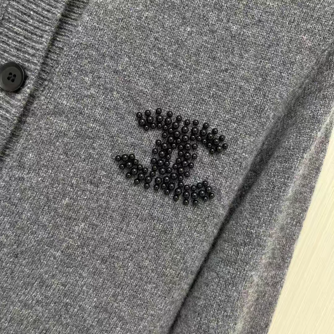 CC New logo knitted soft cardigan