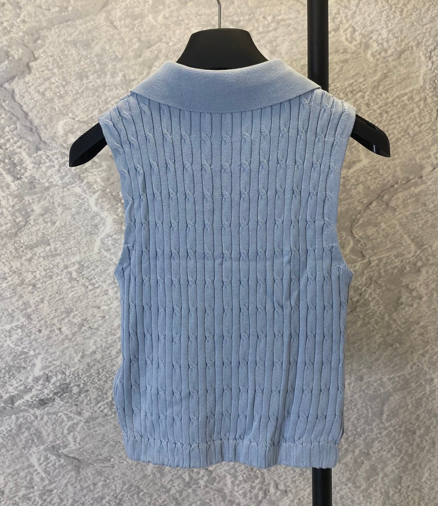 New summer knitted vest