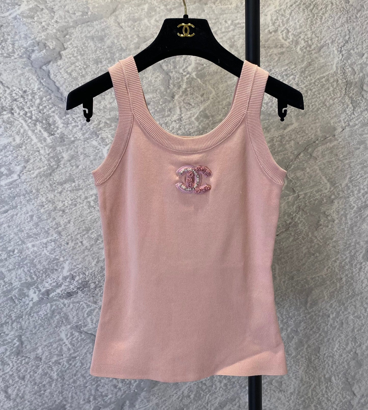 3 colors custom logo medal vest top