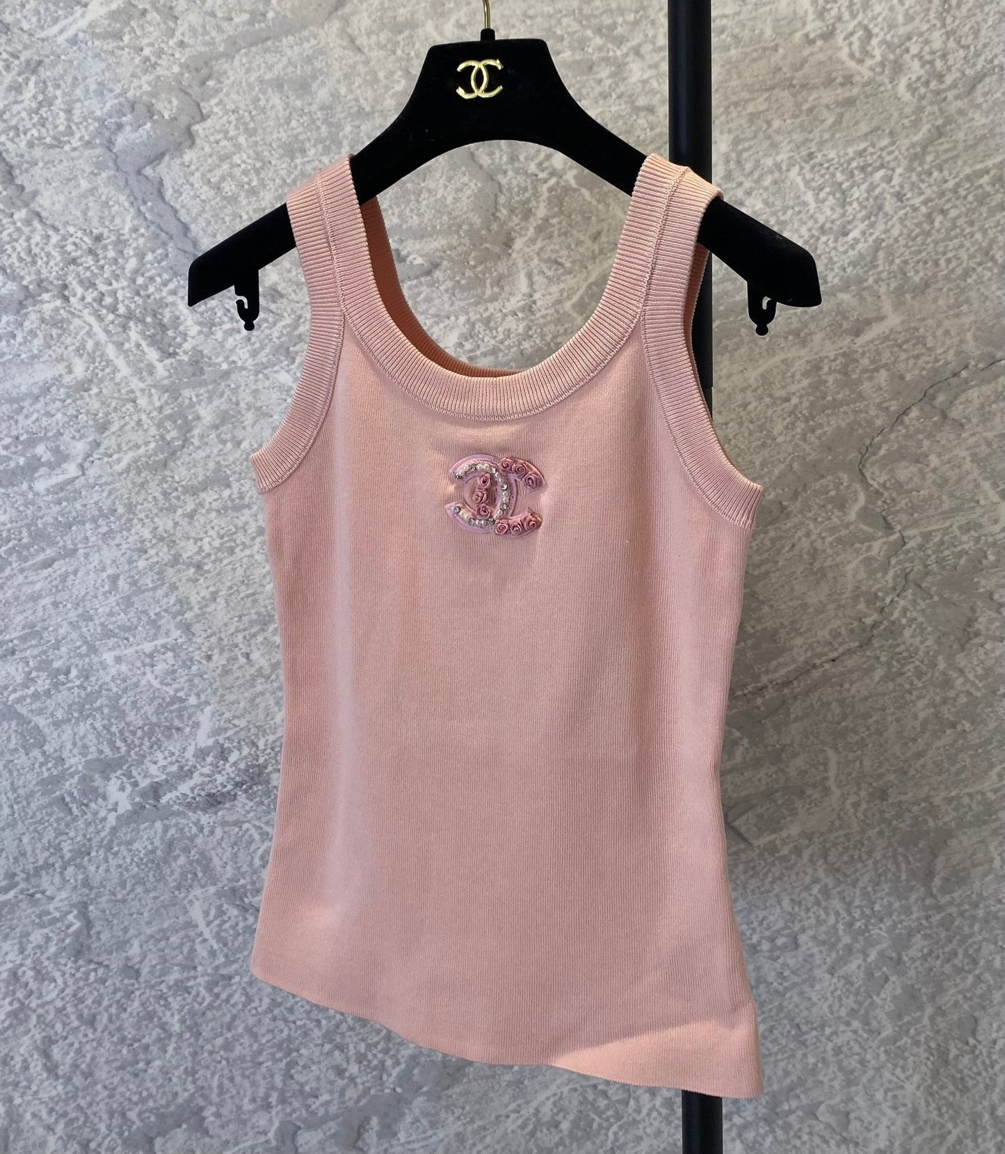 3 colors custom logo medal vest top