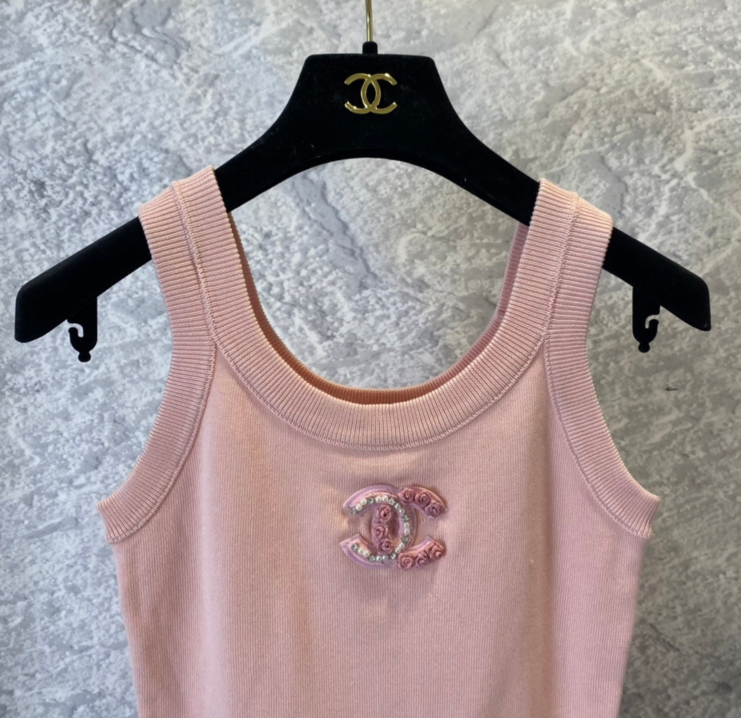 3 colors custom logo medal vest top