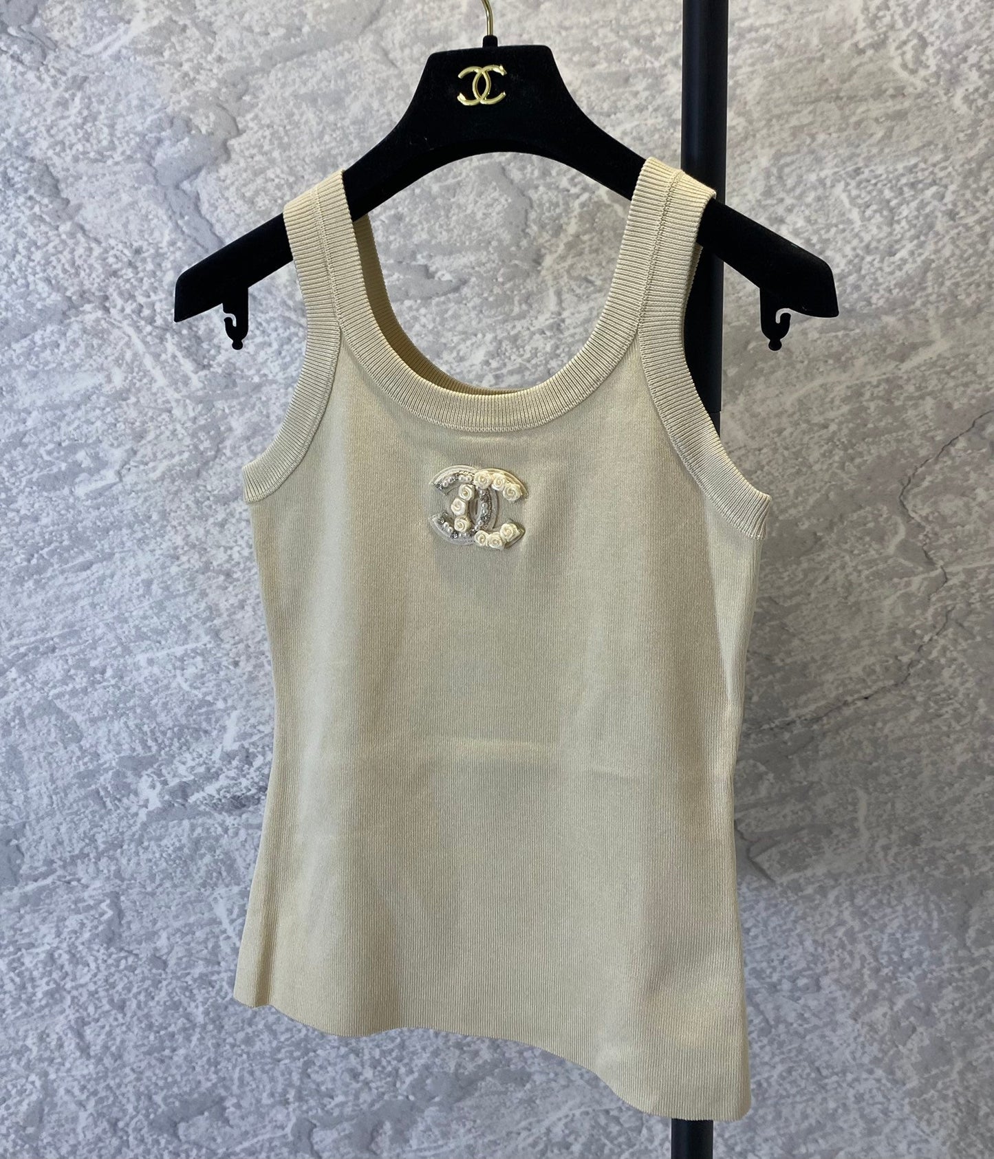 3 colors custom logo medal vest top