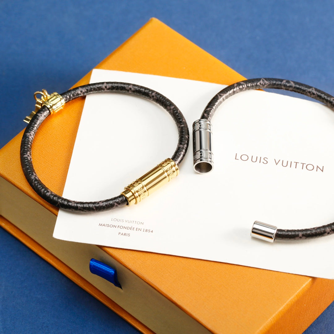 2024FW-7 New Simple Letter Bracelet