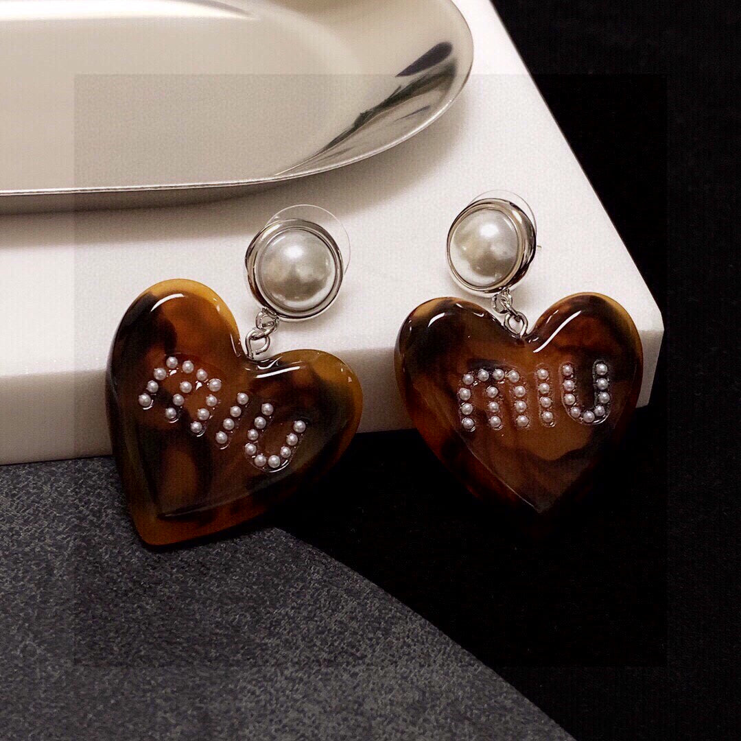 2024FW-7 New letter earrings