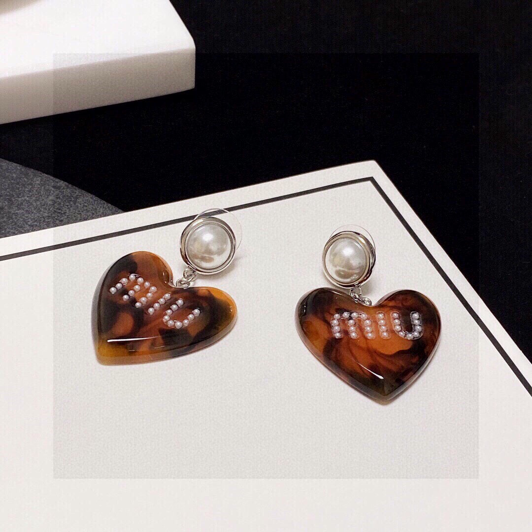 2024FW-7 New letter earrings